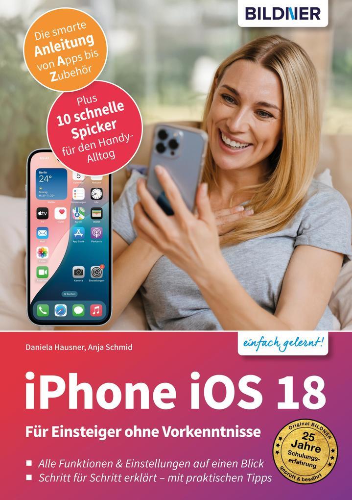 iPhone iOS 18