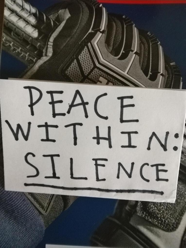 Peace Within: Silence