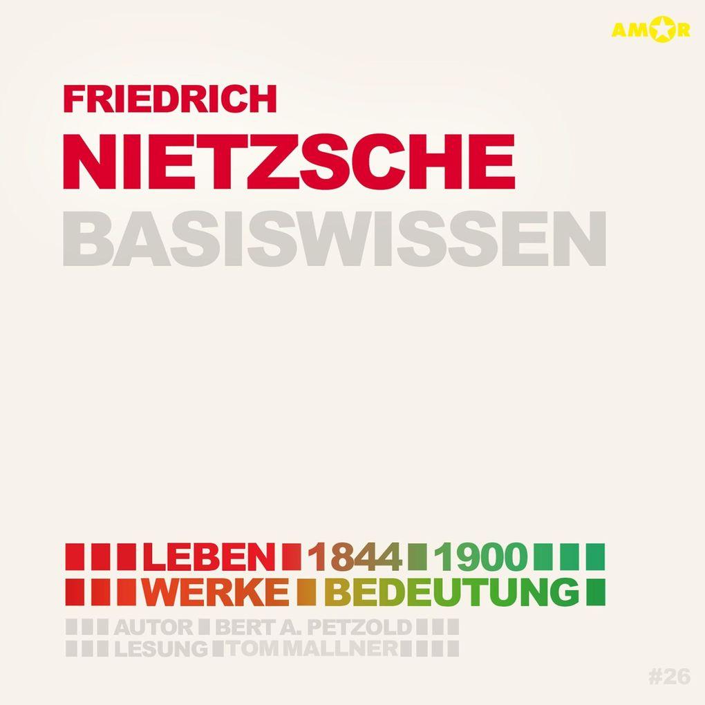 Friedrich Nietzsche (1844-1900) - Leben, Werke, Bedeutung - Basiswissen