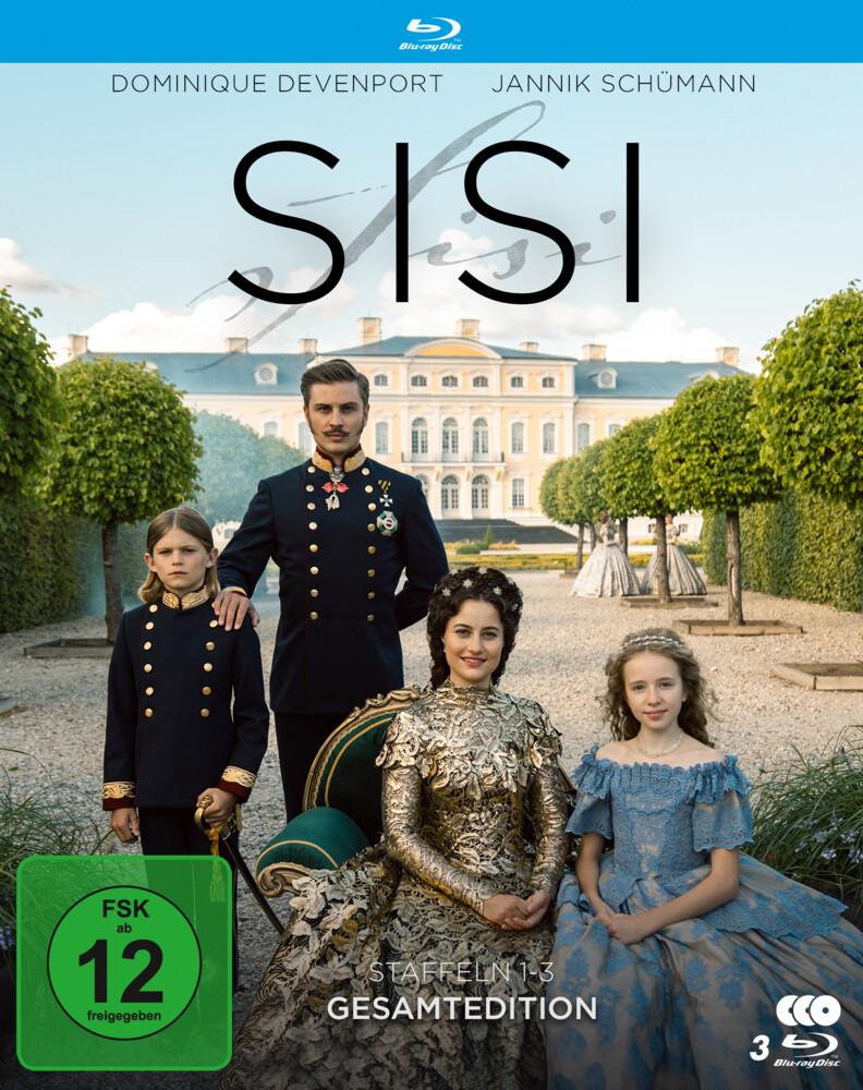 Sisi - Staffeln 1 bis 3 Gesamtedition (3 Blu-rays)