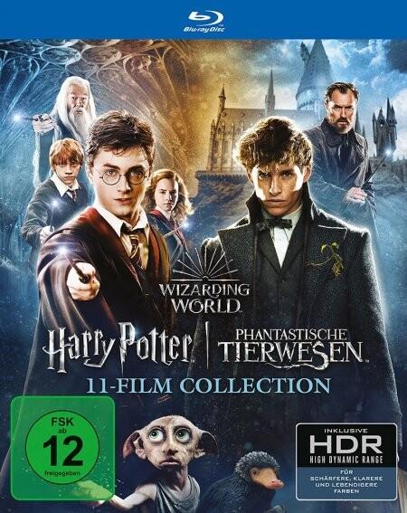 Wizarding World 11-Film Collection