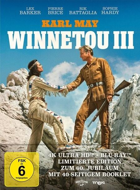 Winnetou III Limitiertes 4K UHD Mediabook