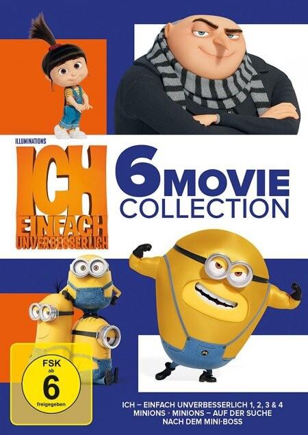 Ich einfach unverbesserlich & Minions - 6-Movie Collection