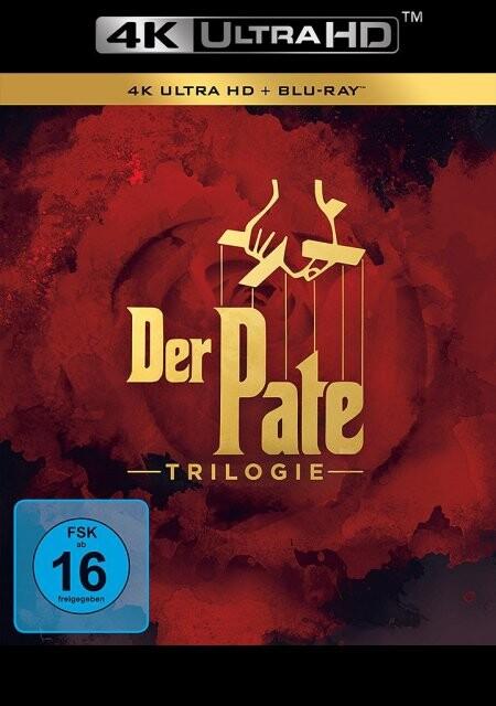 Der Pate Trilogie - 4K UHD