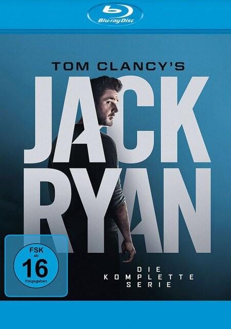 Tom Clancy's Jack Ryan - Die komplette Serie