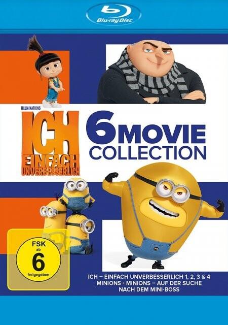 Ich einfach unverbesserlich & Minions - 6-Movie Collection