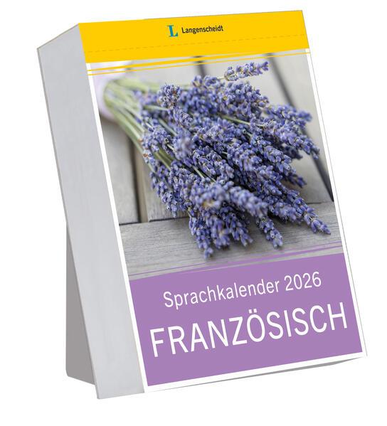 Langenscheidt Sprachkalender Französisch 2026