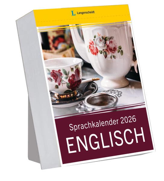 Langenscheidt Sprachkalender Englisch 2026