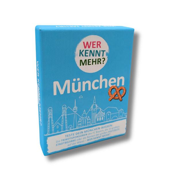 Wer kenn mehr? München