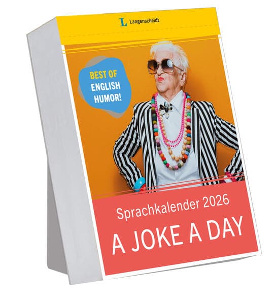 Langenscheidt Kalender A Joke a Day 2026