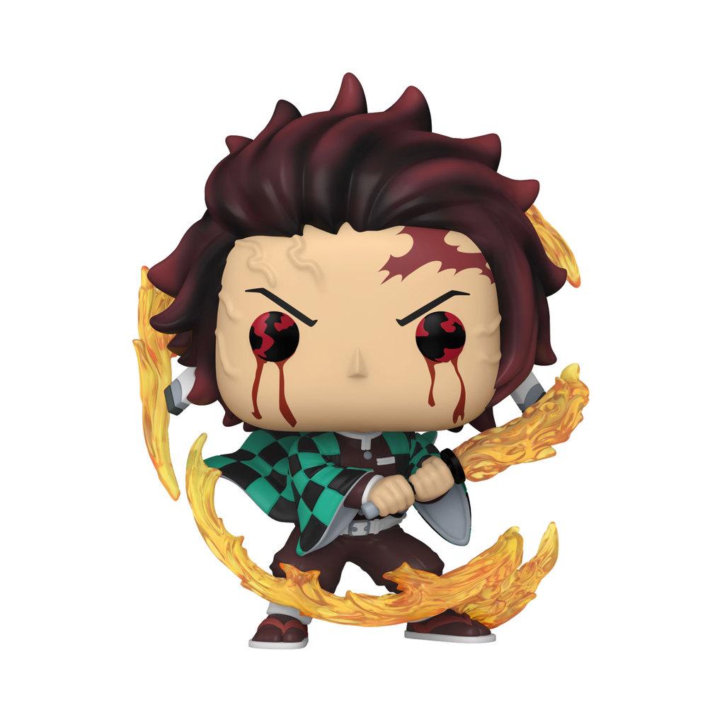 Demon Slayer: Kimetsu no Yaiba POP! Animation Vinyl Figuren Tanjiro(Sun Breathing) 9 cm