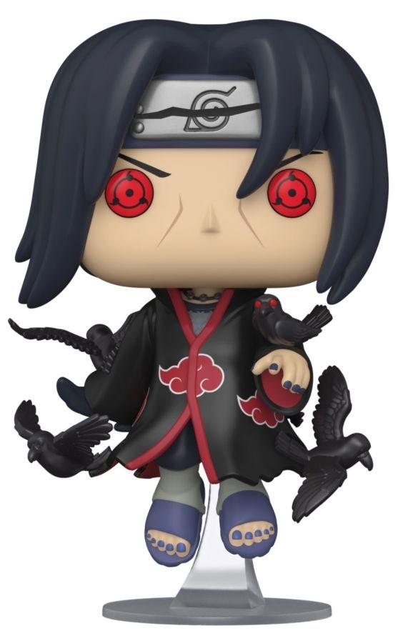 Naruto Pop! Animation Vinyl Figur Itachi w/Crows 9 cm