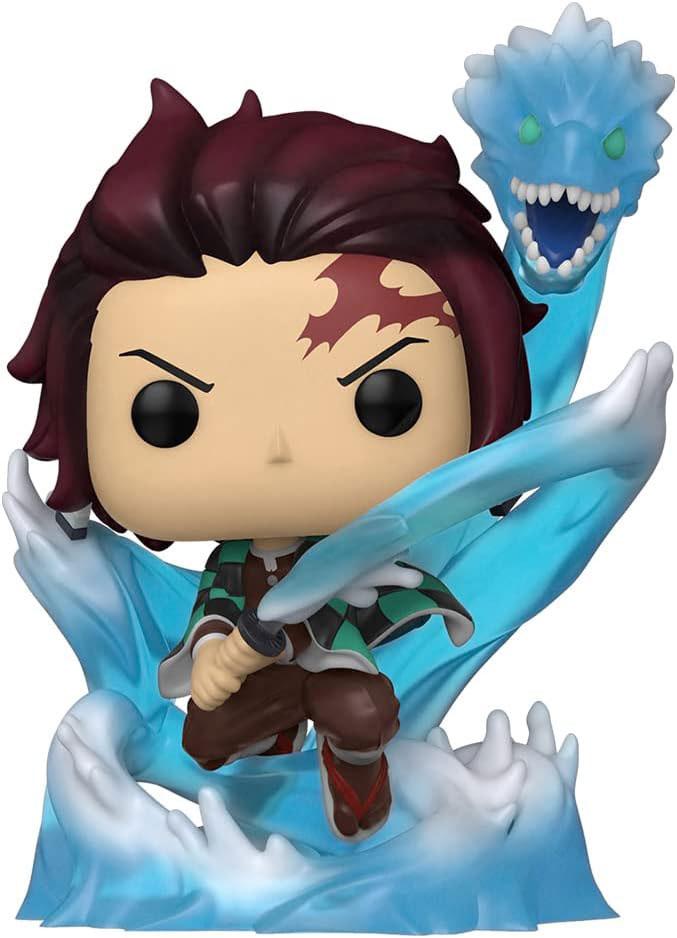 Demon Slayer: Kimetsu no Yaiba POP! Animation Vinyl Figuren Tanjro W/ Dragon(GW/TRL) 9 cm