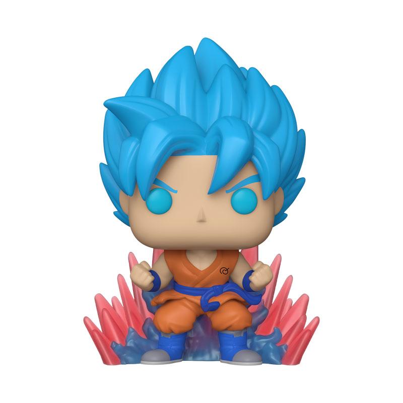 Dragon Ball Super POP! Animation Vinyl Figur SSGSS Goku (Kaio-Ken Times Twenty)(GW) 9 cm