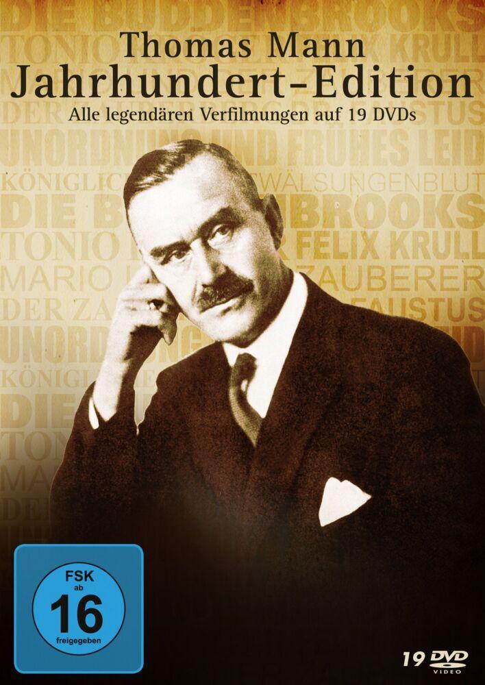 Thomas Mann: Jahrhundert-Edition (alle verfügbaren Verfilmungen) (19 DVDs)