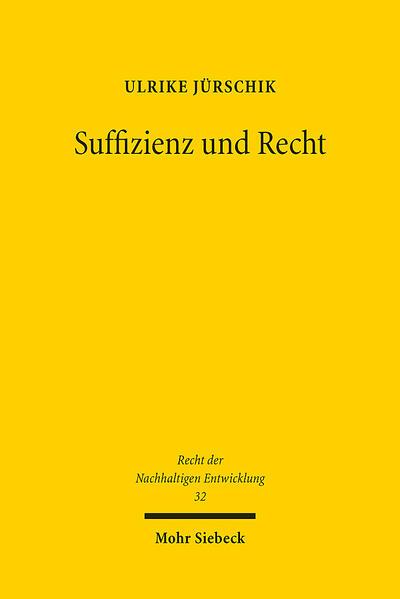 Suffizienz und Recht