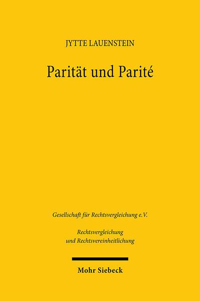 Parität und Parité