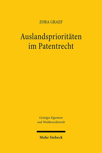 Auslandsprioritäten im Patentrecht