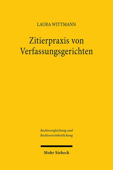 Zitierpraxis von Verfassungsgerichten