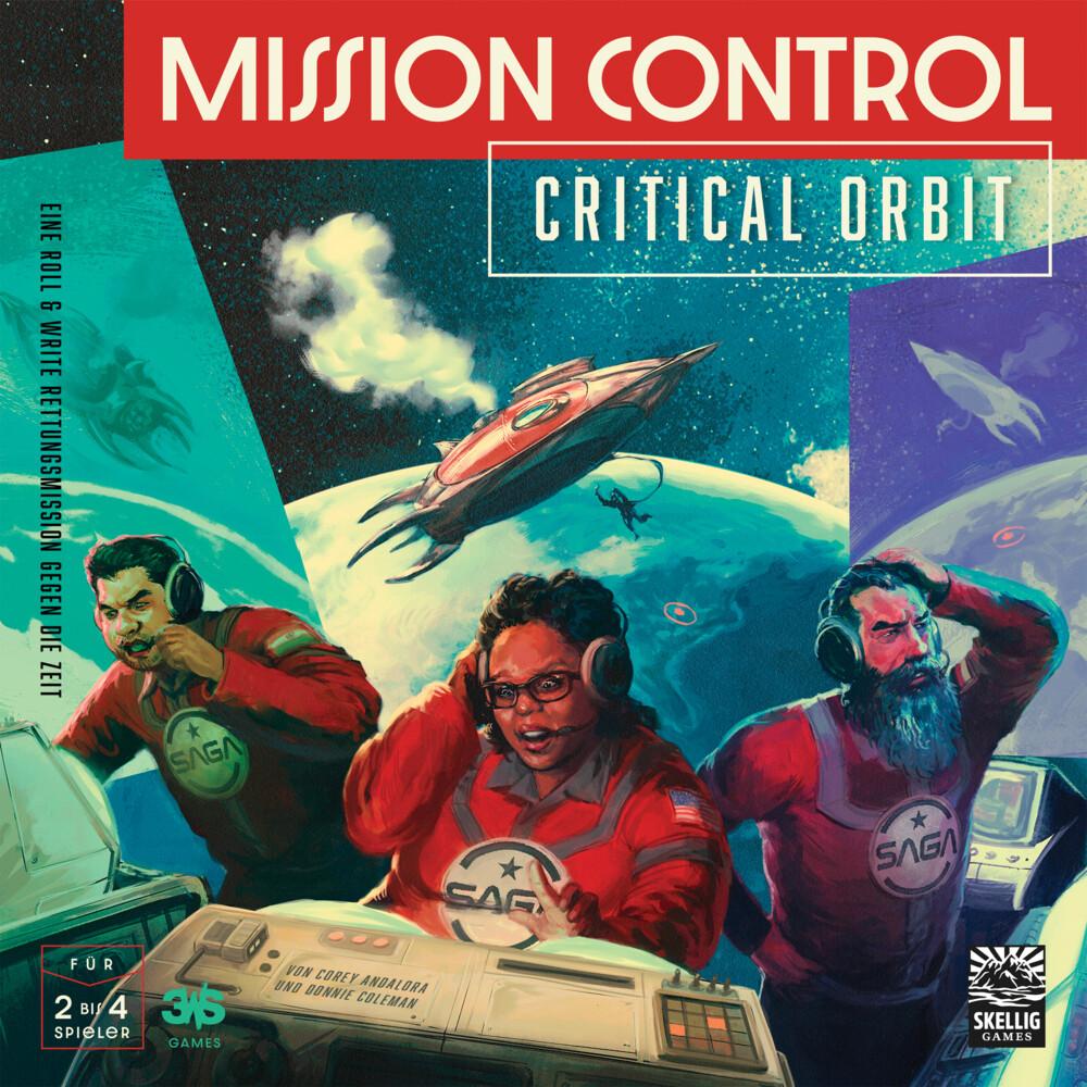 Mission Control: Critical Orbit