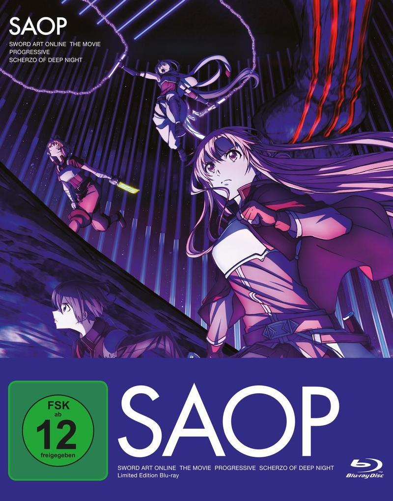 Sword Art Online: The Movie - Progressive: Scherzo of Deep Night - Blu-ray Limited Edition