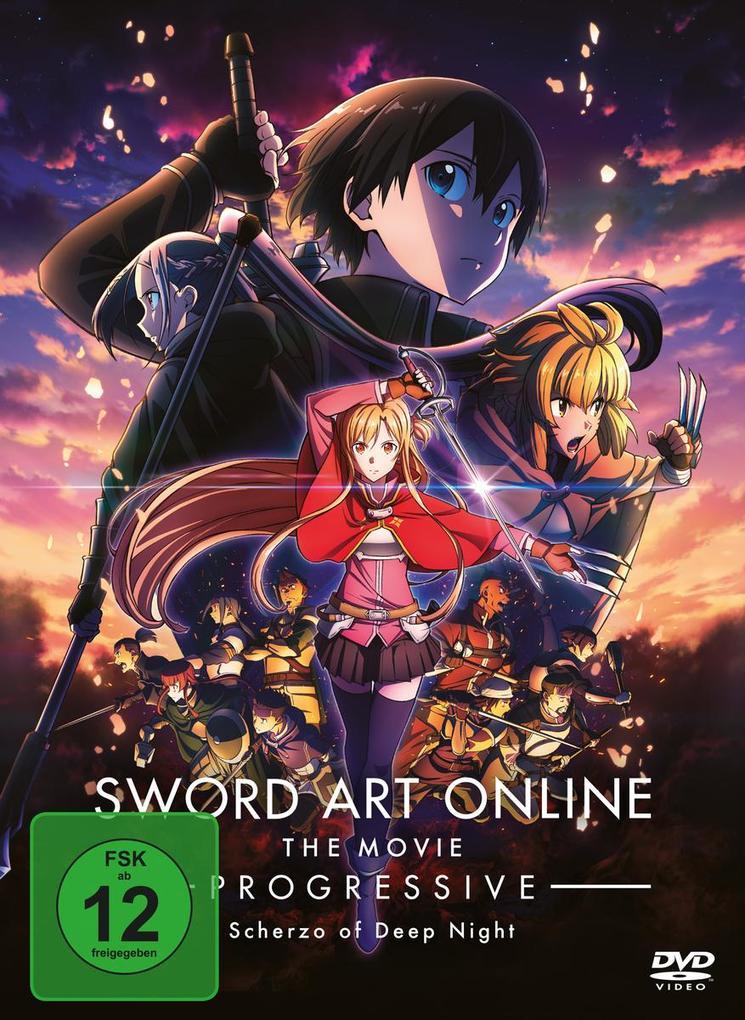 Sword Art Online: The Movie - Progressive: Scherzo of Deep Night - DVD