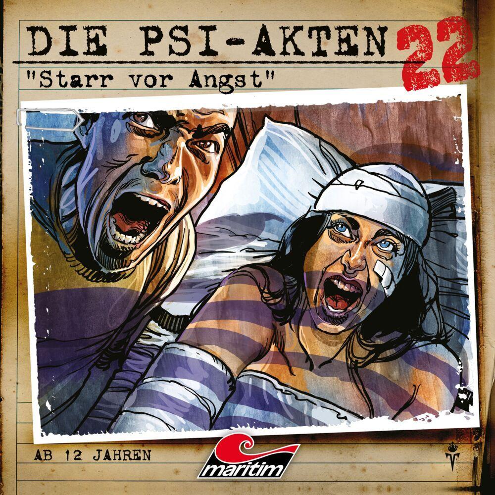 Die PSI-Akten 22: Starr Vor Angst