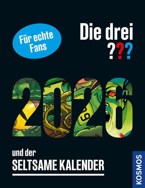 Die drei ??? und der seltsame Kalender 2026