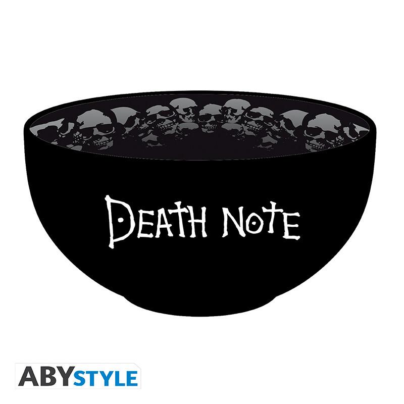 DEATH NOTE - Bowl - 600 ml - "Death Note" cardboard pkg