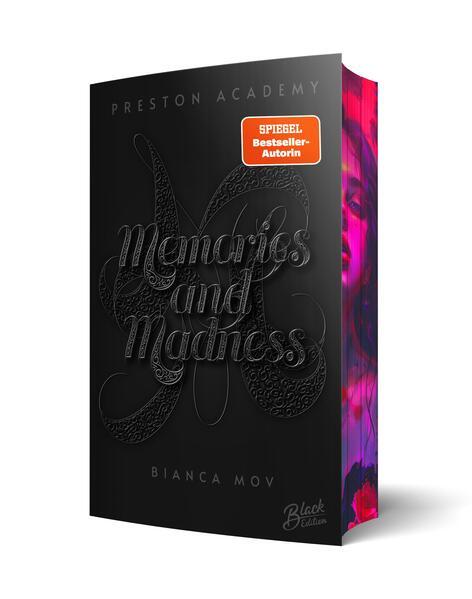 Memories and Madness | Mit wunderschönem Farbschnitt