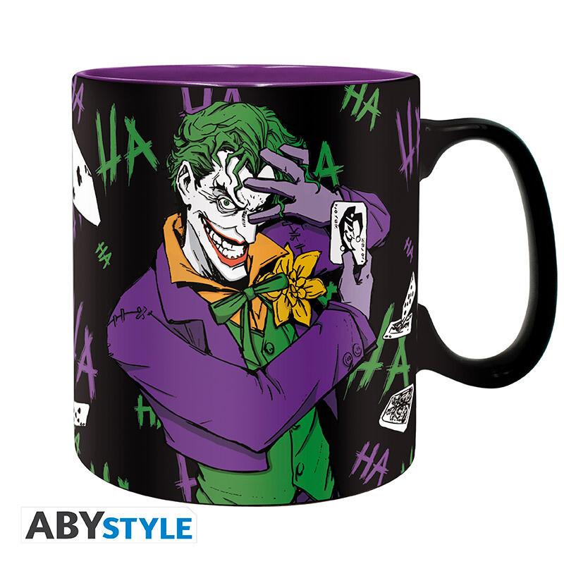 DC COMICS - Mug - 460 ml - Joker - cardboard box