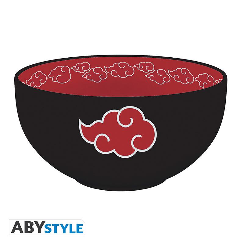 NARUTO SHIPPUDEN - Bowl - 600 ml - "Akatsuki" cardboard pkg