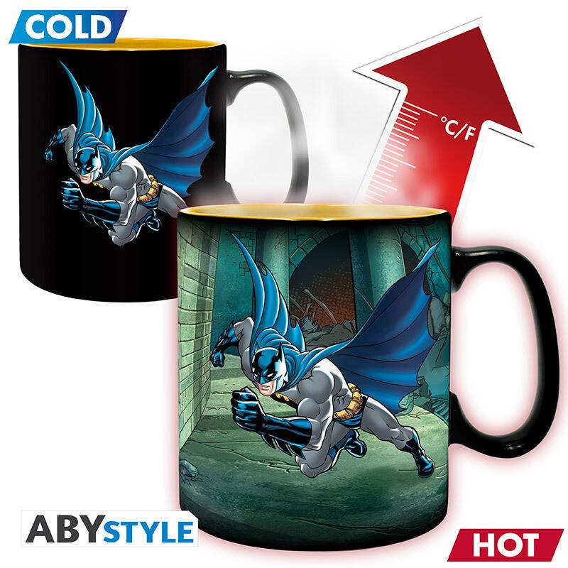 DC COMICS - Mug HeatChange -460ml- "Batman & Joker" -cardboard