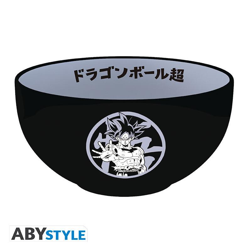 DRAGON BALL SUPER - Bowl-600 ml-"Goku Ultra Instinct"cardboard pkg