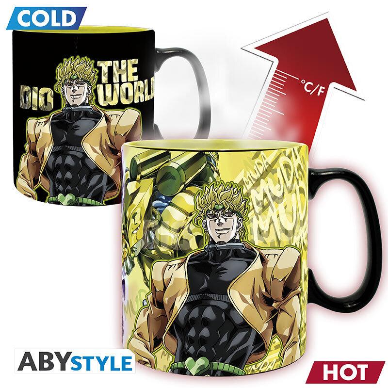 JOJO'S BIZARRE ADVENTURE - Mug Heat Change - 460 ml - Jotaro Dio