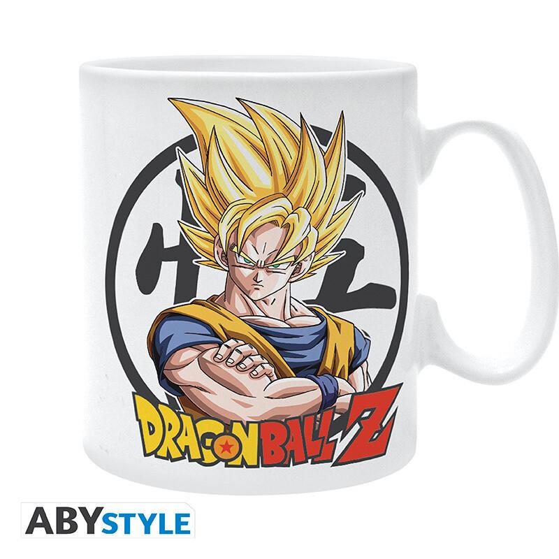 DRAGON BALL - Mug - 460 ml - DBZ Goku- subli - box