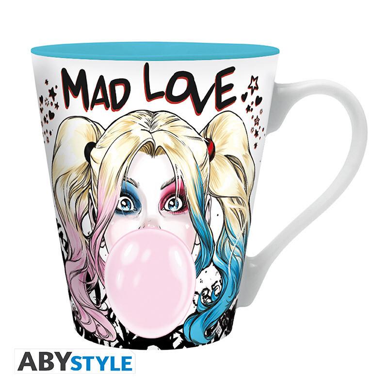 DC COMICS -Mug-250 m-Harley Quinn Mad Love - box x2 - Cardboard box