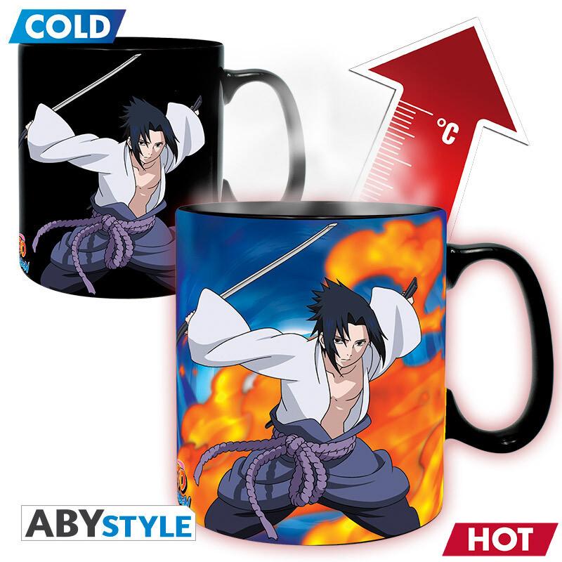 NARUTO SHIPPUDEN - Mug Heat Change - 460 ml - Duel - cardboard