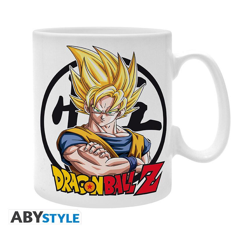 DRAGON BALL - Mug - 460 ml - DBZ/ Goku - cardboard box