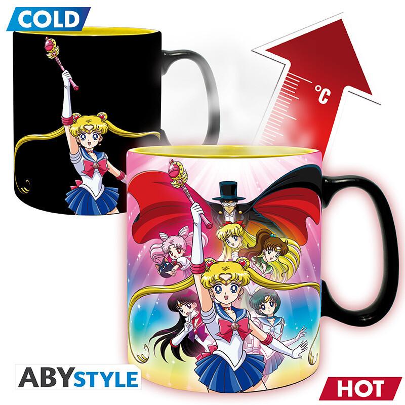 SAILOR MOON - Mug Heat Change - 460 ml - Group - cardboard