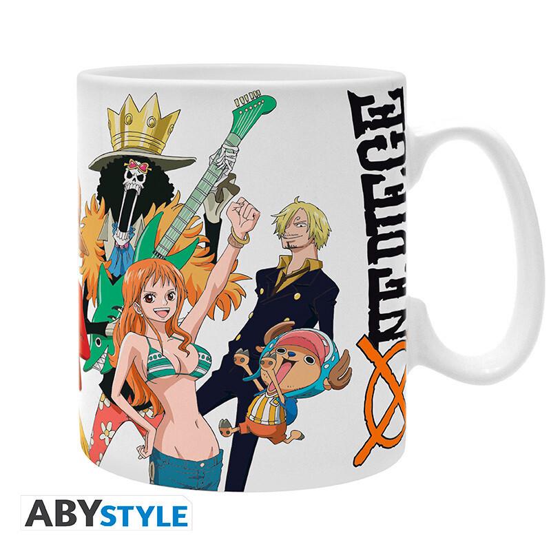 ONE PIECE - Mug - 460 ml - New World - cardboard box