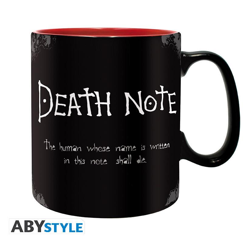 DEATH NOTE - Mug - 460 ml - Death Note - cardboard