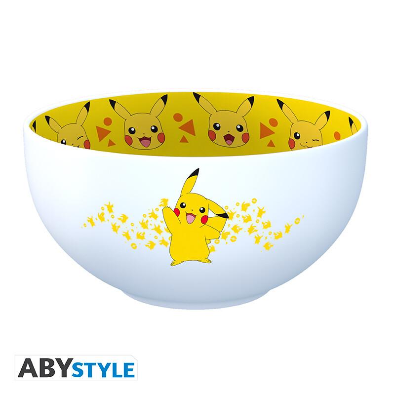 POKEMON - Bowl - 600 ml - "Pikachu" Cardboard box