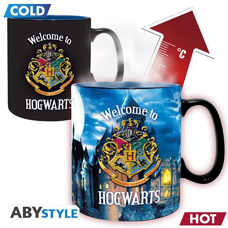 HARRY POTTER - Mug Heat Change - 460 ml - Letter - cardboard