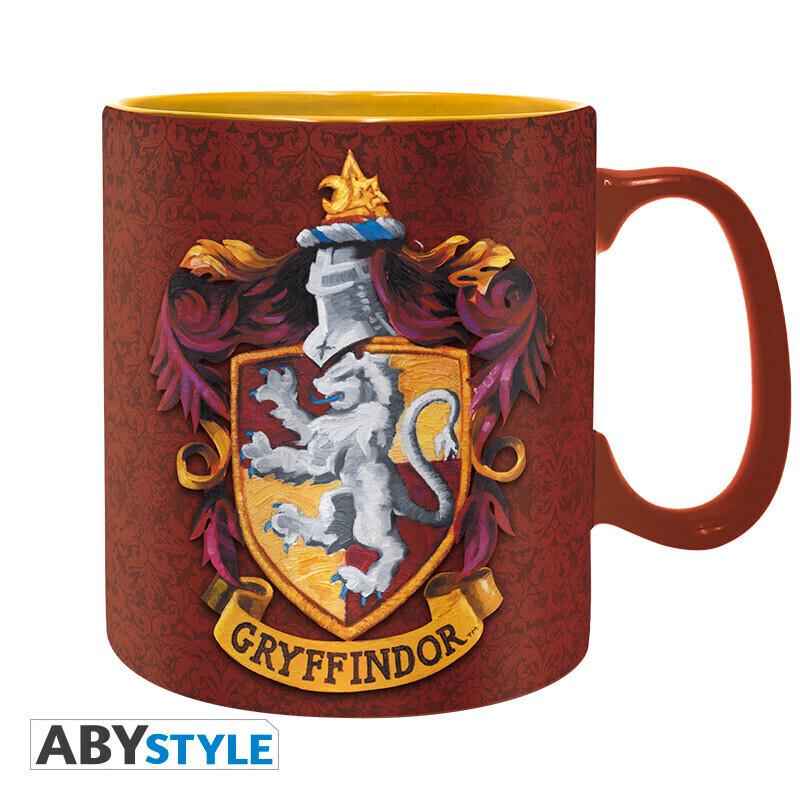 HARRY POTTER - Mug - 460 ml - Gryffindor - cardboard box