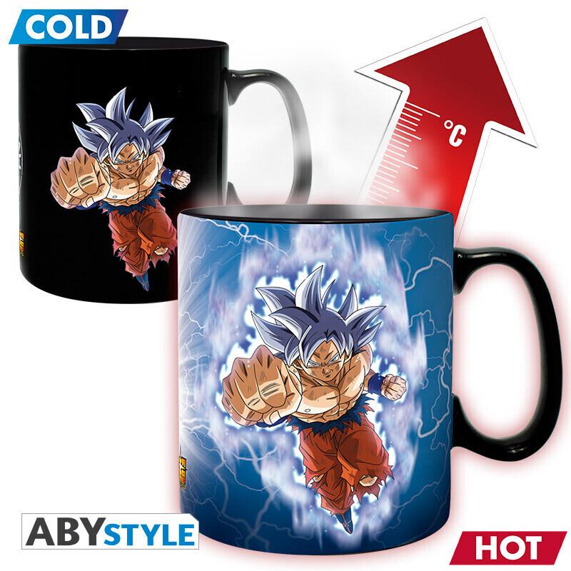 DRAGON BALL SUPER - Mug Heat Change - 460 ml-GokuvsJiren-cardboard