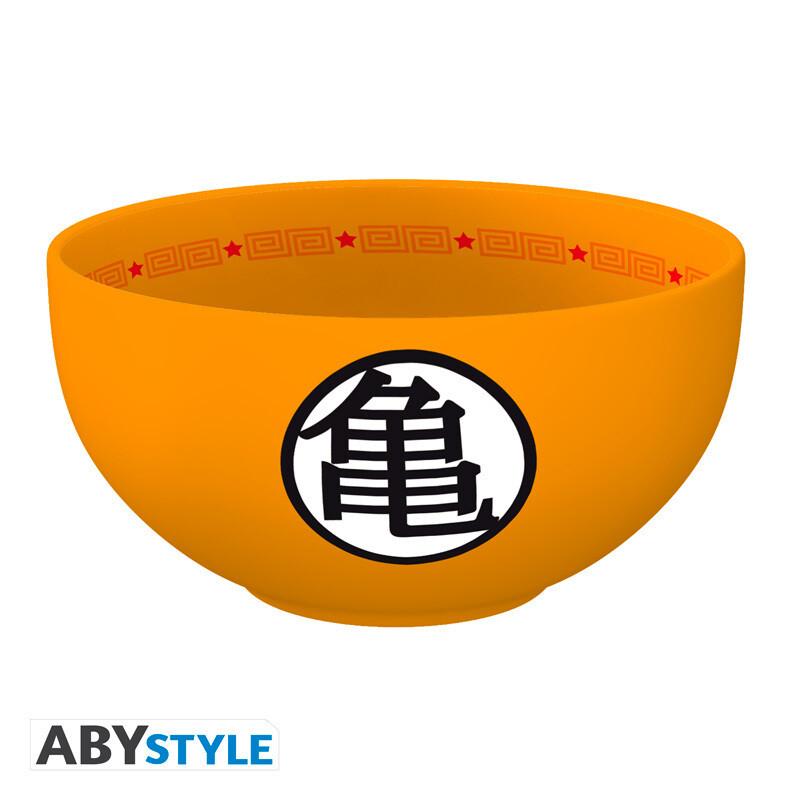 DRAGON BALL - Bowl - 600 ml - "Goku symbols" cardboard pkg