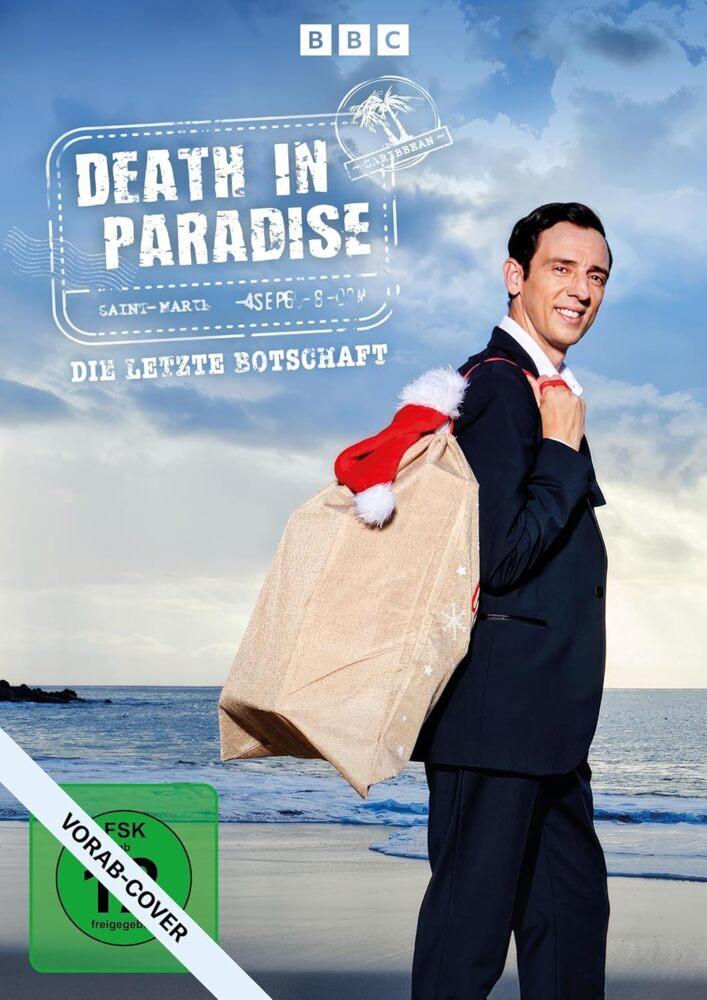 Death In Paradise - Die letzte Botschaft, 1 DVD