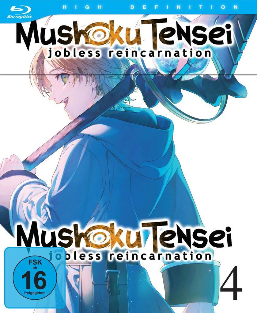 Mushoku Tensei: Jobless Reincarnation - Staffel 1 - Vol.4 - Blu-ray