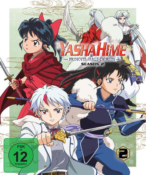 Yashahime Princess Half-Demon - Staffel 2 - Vol.2 - DVD